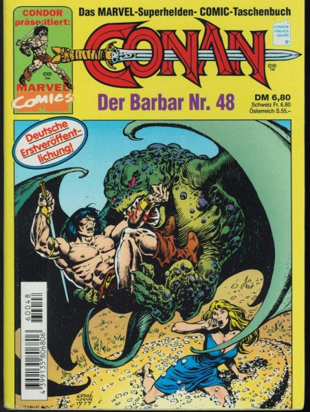 Conan der Barbar Taschenbuch 48 (Z1), Condor