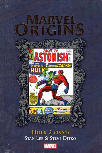 Hachette Marvel Origins-Sammlung 17 - Hulk 2 (1964), Panini