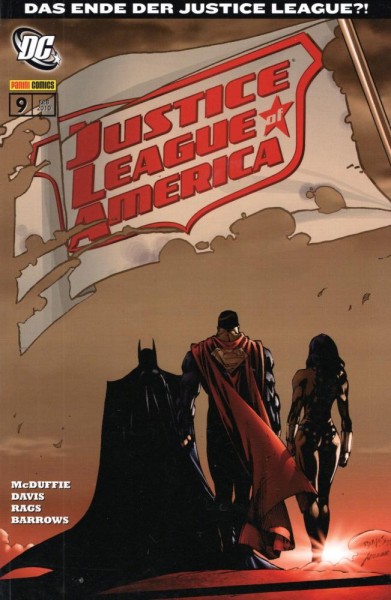 Justice League of America Sonderband 9 (Z0), Panini