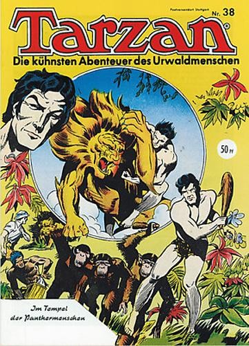 Tarzan 38 (Nd Mondial) (Z0), Hethke