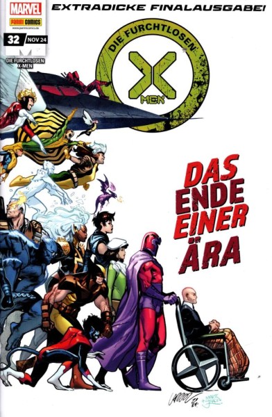 Die furchtlosen X-Men 32, Panini