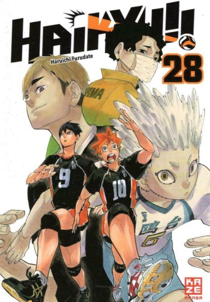 Haikyu!! 28, Kazé