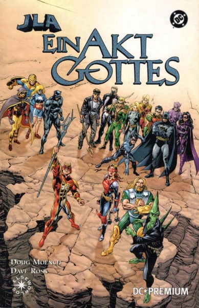 DC-Premium 2 - JLA: Ein Akt Gottes (Z1-), Panini