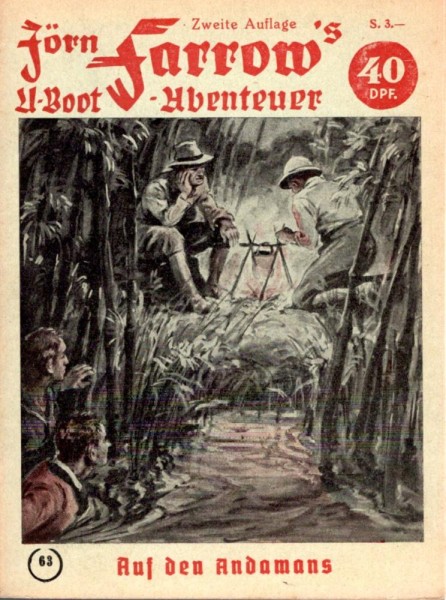 Jörn Farrow's U-Boot-Abenteuer 63 (Z1), Verlag für moderne Literatur