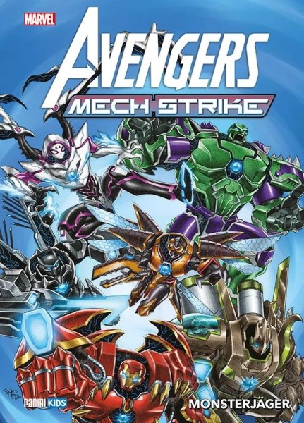 Avengers - Mech Strike - Monsterjäger, Panini