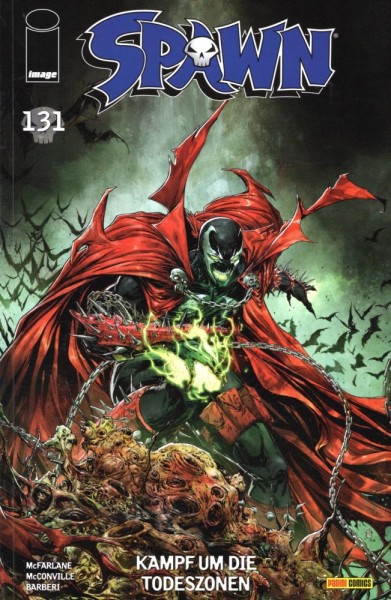 Spawn 131, Panini