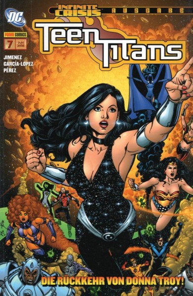 Teen Titans Sonderband 7 (Z0), Panini