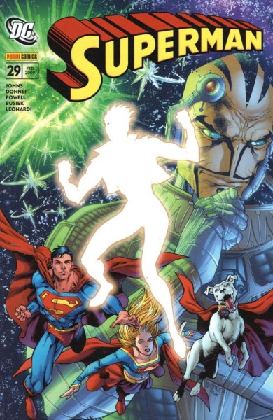 Superman Sonderband (2009) 29 (Z0), Panini