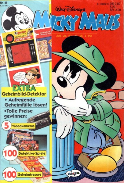 Micky Maus 1994/ 45 (Z1), Ehapa