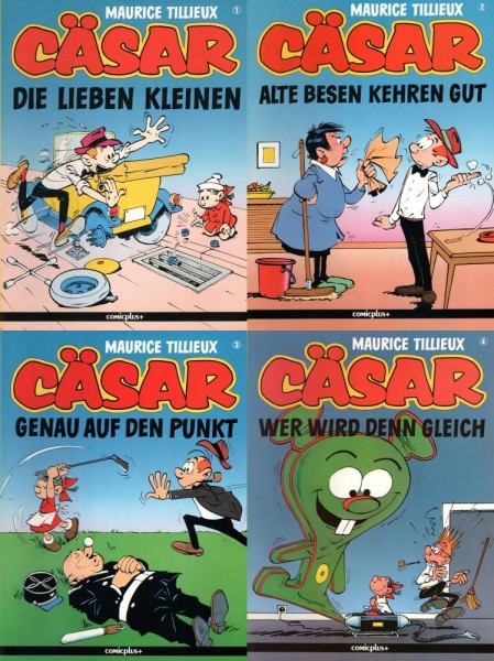 Cäsar 1-4 (Z0, 1. Auflage), Comicplus