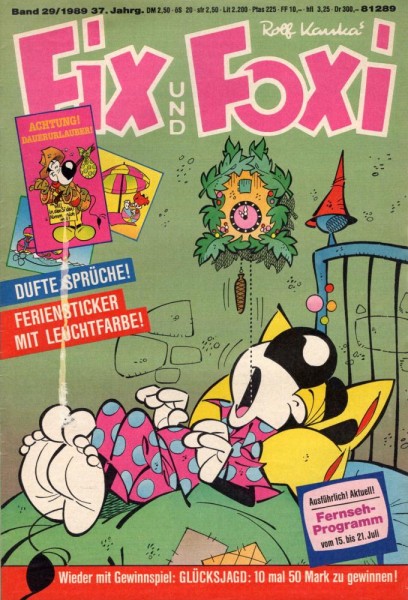 Fix und Foxi 37. Jg. 29 (Z1), Pabel