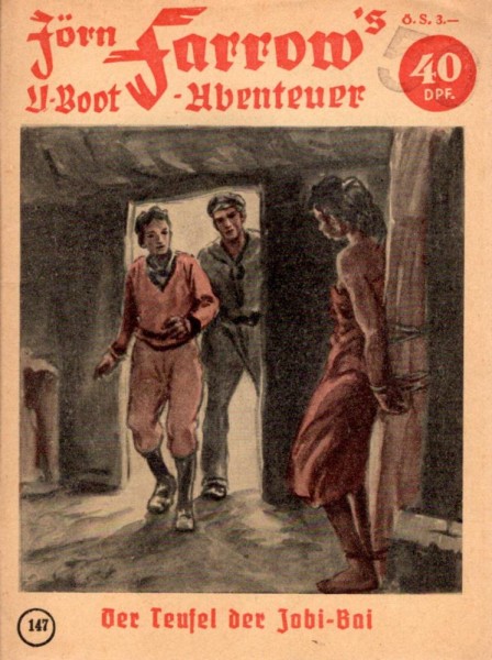 Jörn Farrow's U-Boot-Abenteuer 147 (Z0-1/1, St), Verlag für moderne Literatur