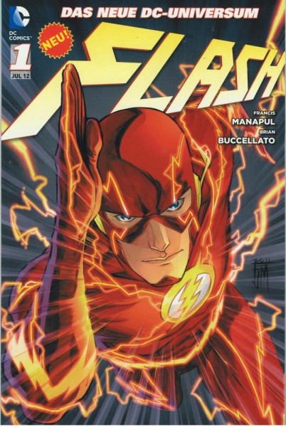 Flash 1 (Z0-1), Panini