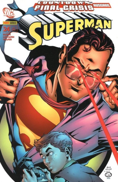 Superman Sonderband (2008) 24 (Z0), Panini