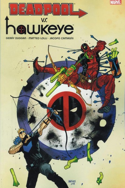 Deadpool vs. Hawkeye, Panini