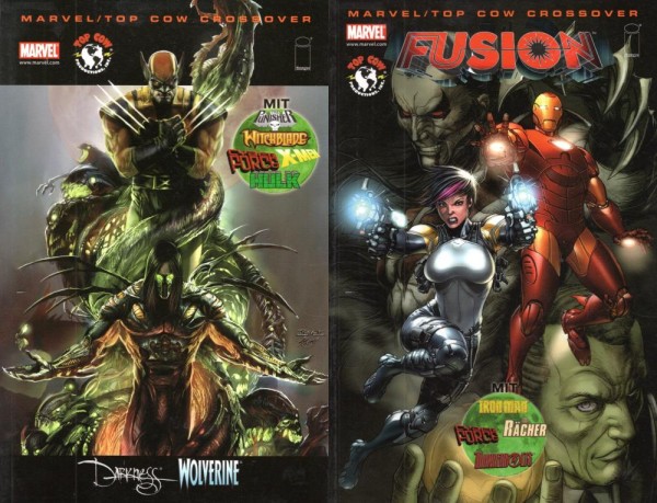 Marvel/Top Cow Crossover 1+2 (Z0), Panini