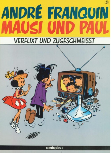 Mausi und Paul 3 (Z1-2, 1. Auflage), Comicplus