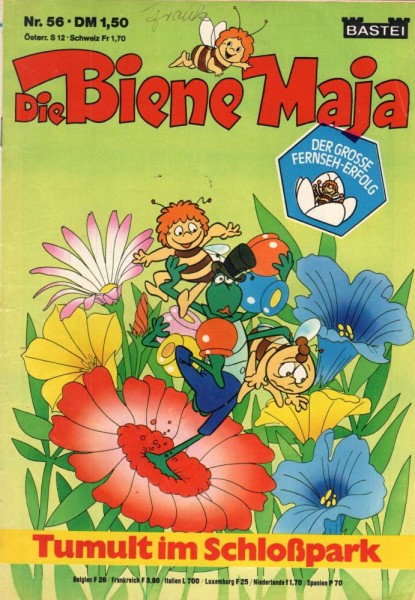 Die Biene Maja 56 (Z1-, Sz), Bastei