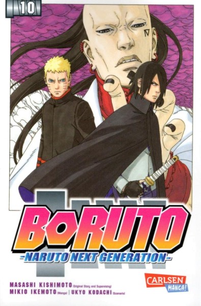 Boruto - Naruto the next Generation 10, Carlsen