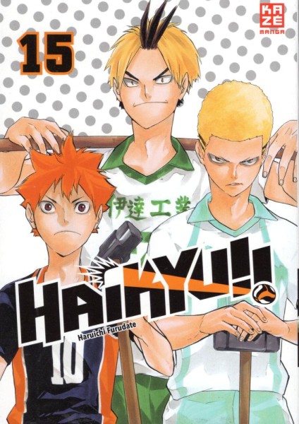 Haikyu!! 15, Kazé