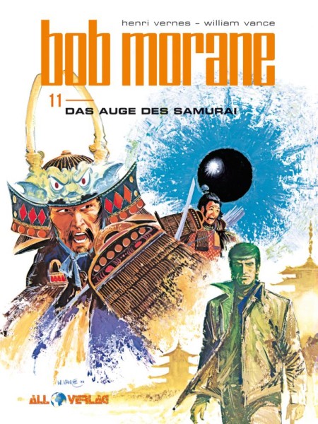 Bob Morane 11, All Verlag