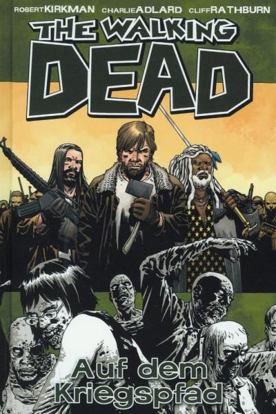 The Walking Dead 19, Cross Cult