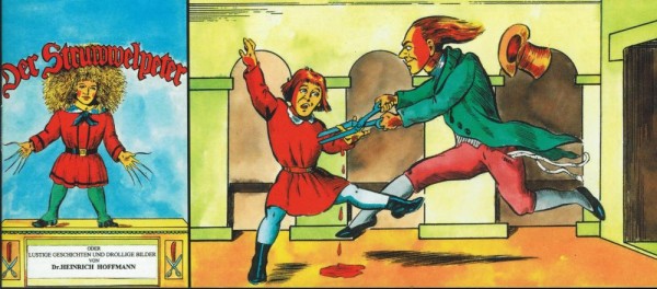 Der Struwwelpeter, Chatten-Vertrieb