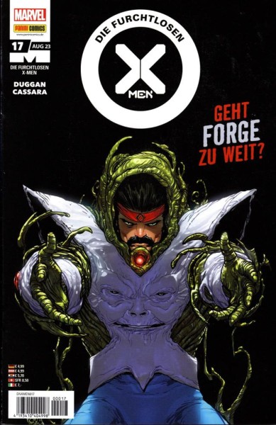 Die furchtlosen X-Men 17, Panini