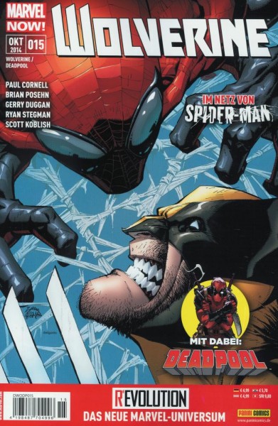 Wolverine und Deadpool 15, Panini