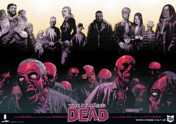 Walking Dead Poster 1 , Cross Cult