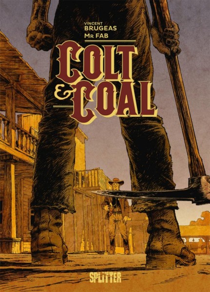 Colt und Coal, Splitter