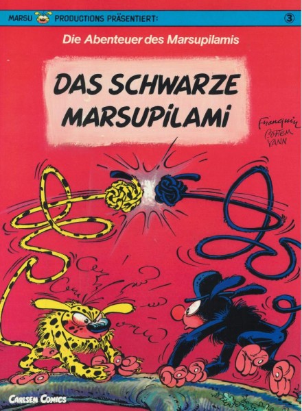 Die Abenteuer des Marsupilami 3 (Z0-1, 1. Auflage), Carlsen