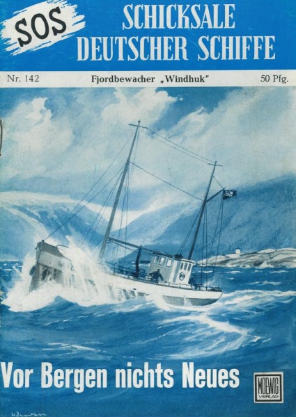 SOS - Schicksale deutscher Schiffe 142 (Z1), Moewig