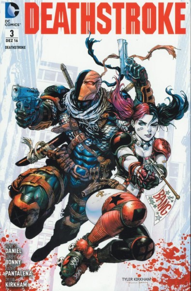 Deathstroke 3, Panini