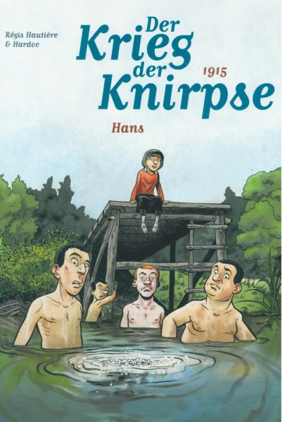 Der Krieg der Knirpse 2, Panini