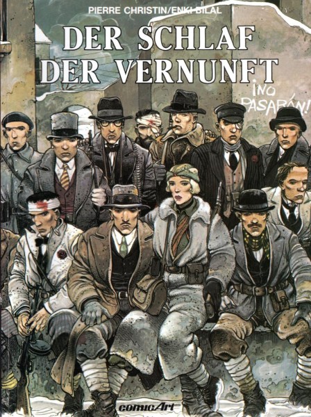 Der Schlaf der Vernunft (Z1), Carlsen