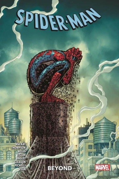 Spider-Man Beyond Paperback 2 Variant-Cover, Panini