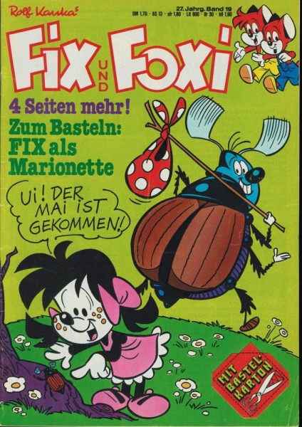 Fix und Foxi 27. Jg. 19 (Z1-2), Pabel