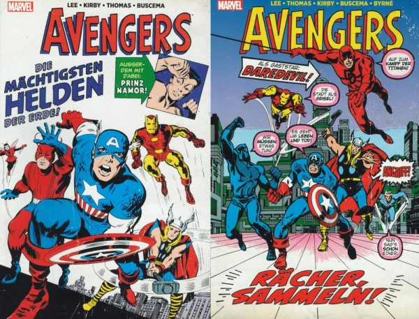 Marvel Klassiker - Avengers 1+2 (Z0-1), Panini