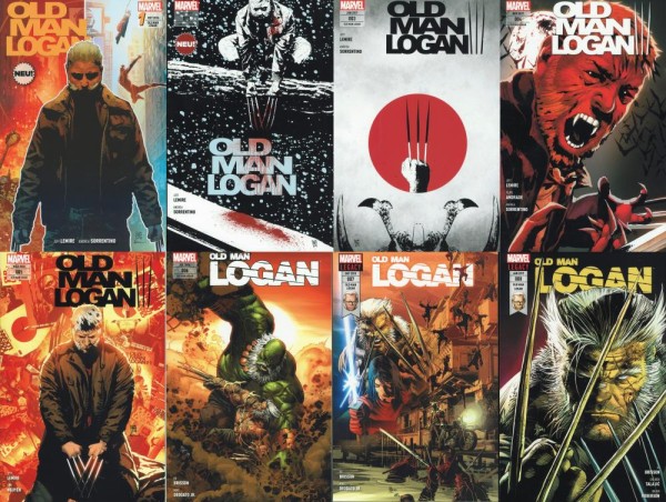 Old Man Logan (All New 2016) 1-8 (Z0), Panini