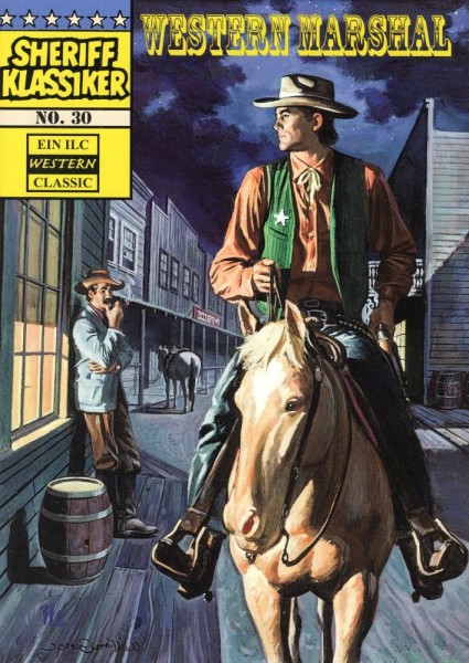 Sheriff Klassiker 30, ilovecomics Verlag