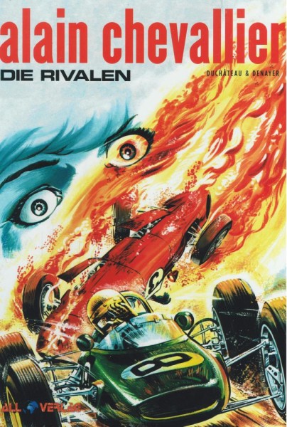 Alain Chevallier 8, All Verlag