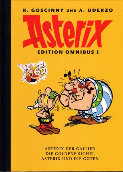 Asterix Edition Omnibus I - 1961-1963, Ehapa