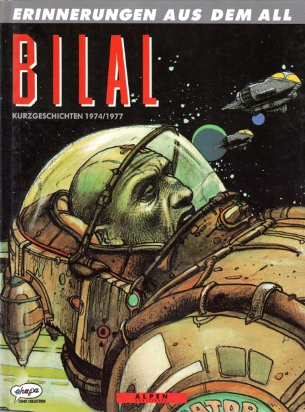 Enki Bilal - Erinnerungen aus dem All (Z0, 1. Auflage), Ehapa