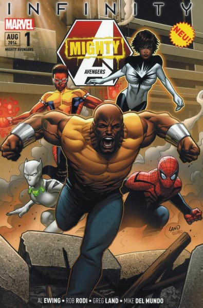 Mighty Avengers 1, Panini