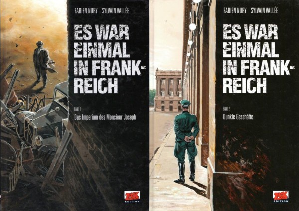 Es war einmal in Frankreich 1+2 (Z1), Zack Edition