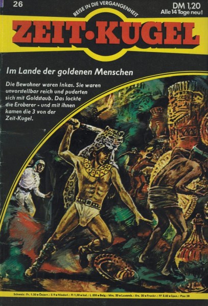 Zeitkugel 26 (Z1), Wolfgang Marken Verlag