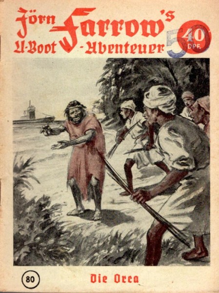 Jörn Farrow's U-Boot-Abenteuer 80 (Z1-2, St), Verlag für moderne Literatur