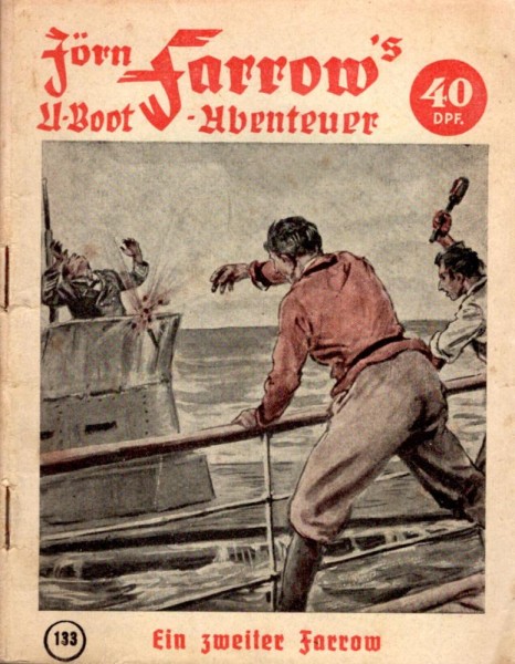 Jörn Farrow's U-Boot-Abenteuer 133 (Z2), Verlag für moderne Literatur