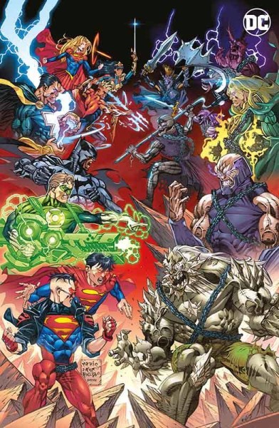 Dark Crisis 7 (Variant Cover B), Panini